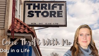 COME THRIFTING WITH ME | DAY IN A LIFE