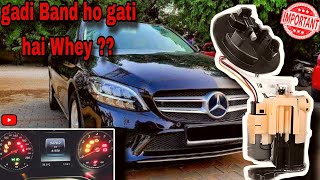 foult code p008a00,p008700,low fuel pressure problem 😫Mercedes banz class 200 petrol #youtube