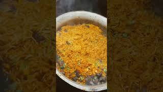 Record breaking Basmati jollof rice #foodlover #youtubeshorts #reels #youtube