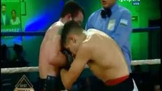 Walter Leiva vs. Jesus Perotti Featherweights 7/21/17