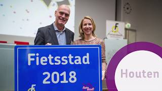 Fietsstad 2018: Houten