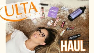 HUGE Ulta Beauty Haul || Makeup, Skincare, Hair Care | Noel Labb