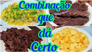 Como fazer carne de sol caseira com abóbora 🎃 🎃!