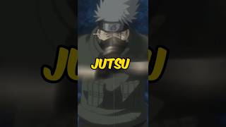 Most used Jutsu of Kakashi Hatake | Naruto Shippuden #yoursensei #naruto #explained