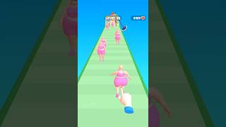 Girl Makeover Run #shorts #games