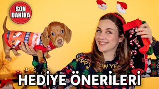 EVDE YILBAŞI VE YIL SONU HEDİYE ÖNERİLERİ! 🎁🛍️EVDE SIKILMAMAK İÇİN