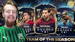 HUGE SERIE A TOTS PACK OPENING! THE BEST TOTS TEAM EP.12