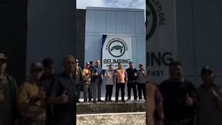 Peresmian Penginapan Belimbing di Pulo Aceh