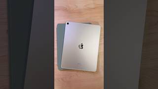 Unbox the M2 iPad Air 🤍 #ipadair #ipadunboxing #m2ipadair