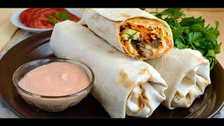 Chicken Shawarma Recipe | Shawarma Sauce  |  HAI Taste