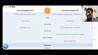 GFive A97 vs Samsung Galaxy A03 : Expand Your World - Unveiling the MicroSD Mystery