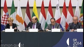 Informal Meeting of Ministers for Competitiveness -12.05.2014- press conference