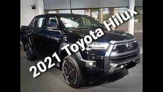 2021 Toyota Hilux Conquest