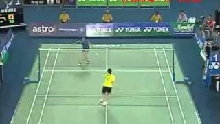 Yonex Sunrise Malaysia Open Grand Prix Gold 2011 WSSF WANG Xin [CHN] vs [KOR] Youn Joo BAE 01