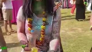 Holi Festival In New Delhi