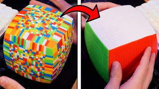 19x19 Rubik's Cube SOLVED in 4 Hours!