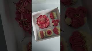 Cupcake Piping Technique Tutorial| Buttercream| Decorating techniques and Ideas| Flowers| Rose|viral