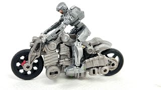 Transformers Studio Series The Last Knight Mohawk Core Class Chefatron Review