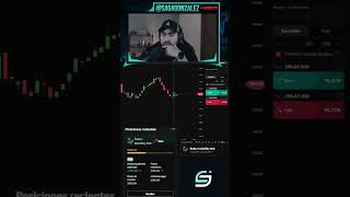 60 segundos de una operación | Sagagonzalez en #twitch #trading