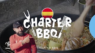 Paella vom Grill und Revierinfos zur Yachtcharter Destination Spanien