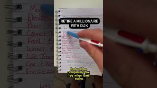 Retire a millionaire on £40k