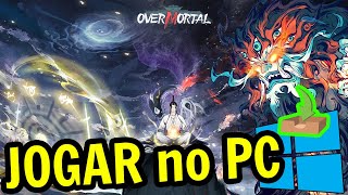 🎮 Como JOGAR [ Overmortal ] no PC ▶ BAIXAR e INSTALAR