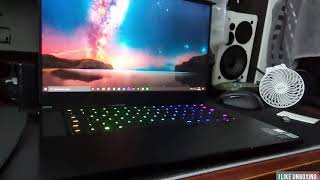 Razer Blade 15 Advanced 2021 quick viewing