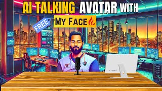 Create a Talking AI avatar for free(for Faceless Youtube Channel)