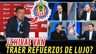 💥ACABA DE SALIR💥DÓNDE ESTÁN LOS REFUERZOS DE LUJO?GAGO AMENAZA LA DIRECTIVA🤬! NOTICIAS CHIVAS HOY.