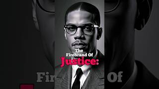 Malcolm X: The Firebrand of Justice @Walloflegend  #MalcolmX #CivilRights #BlackEmpowerment