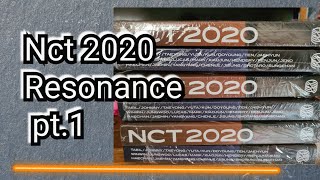 ✨ Unboxing NCT2020 Resonance pt.1 (target and korean versions) ✨