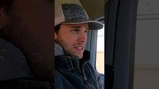 Selling Grain  #kansas #wheat #youtubeshorts