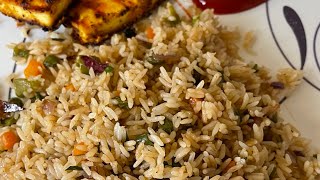 Instant Veg Fried Rice Recipe | Quick & Easy Fried Rice |#friedricerecipe #instantrecipe #vegrecipe