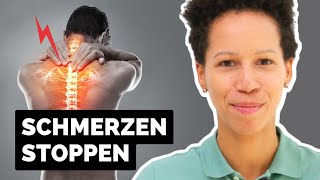 Rückenschmerzen beseitigen durch neue Physio-Methode!