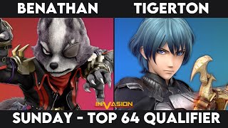 Invasion 2024: Pools - Benathan (Wolf/Koopaling) Vs Tigerton (Roy/Byleth)