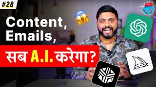 4 AI Tools every Creator MUST HAVE ft. @MahatmajiTechnical | Creators Studio Ep. 28 | Classplus