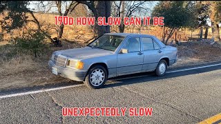 40 Year Old Diesel Mercedes Testing (1985 Mercedes 190D)