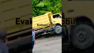 Evakuasi mobil truck counter #1000subscriber  #automobile