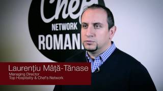 Laurentiu Mata Tanase Managing Director Top Hospitality & Chef's Network