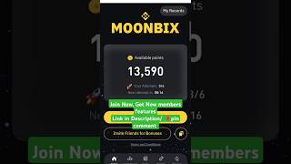 Moonbix Airdrop by Binance Telegram bot #binance #moonbix