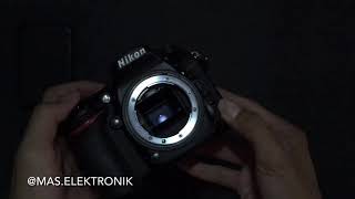 Nikon D7200 burst mode / continuous shutter