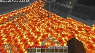 Minecraft Alpha - The Labyrinth of Doom - Level 1