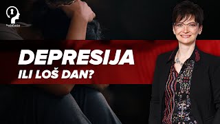 Depresija ili loš dan?｜prof. dr. sc. Jasna Bajraktarević