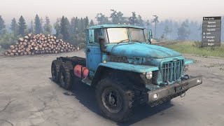 SpinTires Ural 375 Update 4