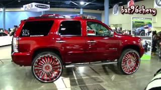 Chevrolet Tahoe LIFTED on 32' Forgiato