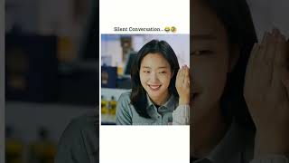 Eise kehte h Silent Conversation 😂 Ft. Goblin 😍 #kdrama #goblin #shortsfeed #youtubeshorts #shorts