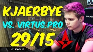 Kjaerbye |Astralis| POV 1440p@60fps | 29/15 vs. Virtus.pro @ ELEAGUE Major 2017 GRAND FINAL