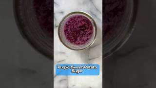 Add a pop of color to your baking with Purple Sweet Potato Sugar! 🍠💜