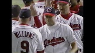 1997 World Series (Marlins @ Indians) Game Four [Indians Win in Rout]