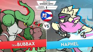 RoA PR #19 TKM Bubbax Kragg VS Naphel Clairen WS